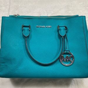 Michael Kors Sutton Tile Blue